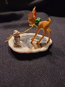 Klassisches Disney Bambi Enesco, Weihnachtsschmuck - Bild 1 von 10