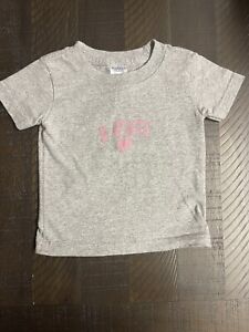 Baby Girl's NCAA K State Wildcats Short Sleeve T Shirt 18 Months