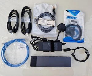 Bundle HP Elite Thunderbolt 3 Dock With HP 90W Power Supply & USB-C - Photo 1/6
