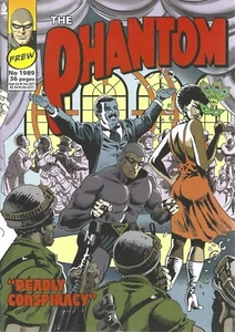 Frew Phantom Comic Nº 1989, TOTALMENTE NUEVO, EN BOLSA. SIN PEGATINAS. 2025, 36 páginas - Imagen 1 de 1
