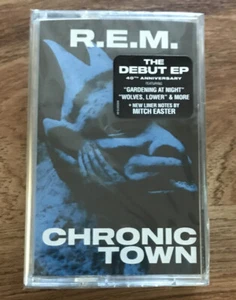R.E.M. - Chronic Town EP Cassette Tape New White Shell 40th Ann. Debut Album - Picture 1 of 2