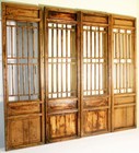 Antique Chinese Screen Panels (2908)(Temple Door), Cunninghamia Wood, 1800-1849