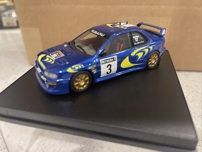 SUBARU IMPREZA WRC #3 C.McRae RAC ралли 1997 1/43 TROFEU 1104 - Изображение 1 из 4