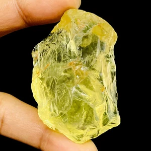 329 kt natürlicher unbeheizter Citrin grob 45 x 37 mm schillernd gelb loser Edelstein - Bild 1 von 11