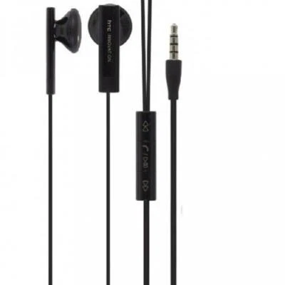 HEADSET OEM 3.5MM HANDS-FREE EARPHONES DUAL EARBUDS W MIC For PHONES & TABLETS - Image 1 of 4