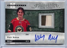 Fleer - Prized Prospects - Petr Kalus (107/399)