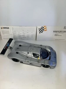 Exoto 1:18 1989 Sauber-Mercedes C9 Works Prototype RLG18190 - Picture 1 of 15