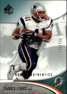 A7893- 2006 SP Authentic #103 Patrick Cobbs RC /750 - Picture 1 of 2