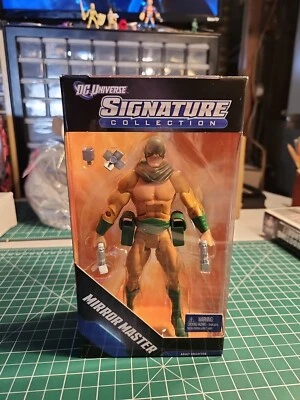 Mattel DC Universe Signature Collection Mirror Master 2012 Foto 1 de 4