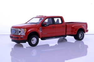 2020 Ford F-450 Dually Platinum Pickup Truck 1:64 Scale Diecast Model F350 Red - Picture 1 of 8