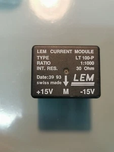 LEM Current Module LT 100-P 1:1000 - Picture 1 of 1