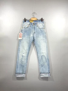 NEW LEVIS VINTAGE CLOTHING LVC Men`s  505 Big E Patchwork Selvedge Denim W28 L32 - Picture 1 of 24