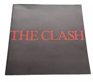 The Clash 1982 Japanese Official Punk Tour Book Programme - Picture 1 of 18
