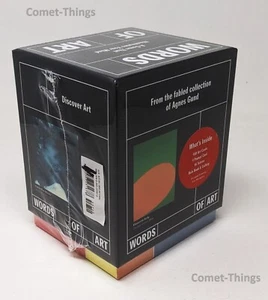 Words of Art: A Game That Illuminates Your Mind NEW &. SEALED CLARKSON POTTER - Bild 1 von 4