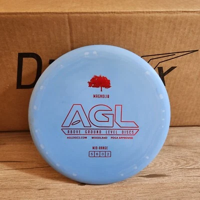 NEW AGL Discs BLUE Woodland Magnolia 174 grams weighed - Image 1 of 3