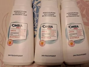 Ombia Med Arktis Bodymilk mit Moltebeeren & Nordic Cotton Extrakt 3x 400ml - Bild 1 von 2