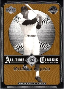 Upper Deck Sweet Spot Classics #62 Orlando Cepeda 2002 - Imagen 1 de 2