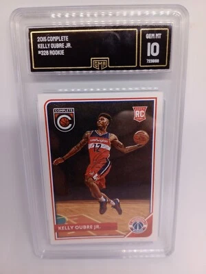 2015-16 Panini Complete KELLY OUBRE JR Rookie #328  RC GMA 10 Gem Mint NBA Card  - Image 1 of 3