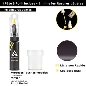 Retuschierlack für Mercedes Alle Modelle Code: 3632 Altrot Dunkel - Bild 1 von 10