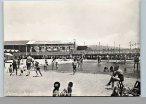 Catania Spiaggia Beach in Catania, Sicilia / Italy black & White Fotografia 468 - Picture 1 of 3