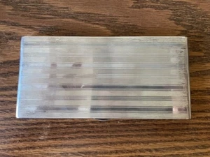 Estuche para cigarrillos Napier de plata de ley y oro de dos tonos de 14 k - Imagen 1 de 4