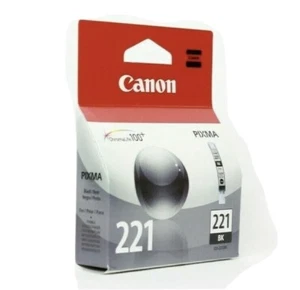 ✓ ¡NUEVO cartucho de tinta negra Canon CLI-221BK ¡Envío gratuito! - Imagen 1 de 2
