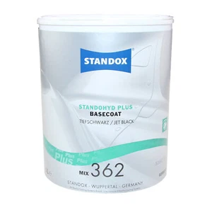 Pintura base Standox Standohyd PLUS MIX 362 negro profundo lata de 1 L - Imagen 1 de 1