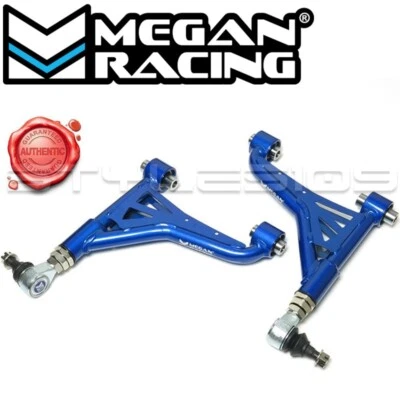 Megan Racing Rear Upper Camber Arms Kit For Lexus IS300 2001 - 2003 IS200 - Image 1 of 2
