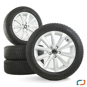 Original VW Passat 3G B8 Felgen Helsinki Winterräder 215/55 R17 94H 3G0601025C - Bild 1 von 7