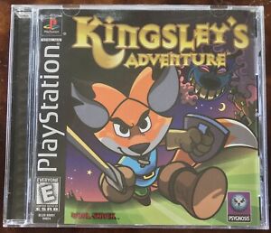 Kingsley’s Adventure NTSC U/C PS1
