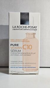 La Roche Posay Pure Vitamin C10 Serum 30ml - Anti-Wrinkle Skincare Antioxidant