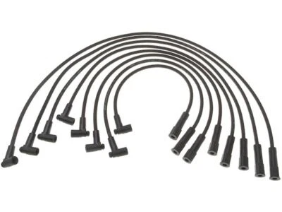 Juego de cables de bujías AC Delco 86277SYBY 1973 para Pontiac GTO Foto 1 de 2