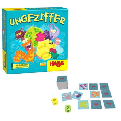 Haba Games Buggy Numbers Mental Arithmetic Educational Memory Game Ages 6+ - Image 1 of 2