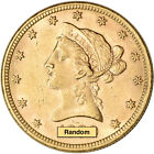 Us Gold $10 Liberty Head Eagle - Au Condition - Random Date