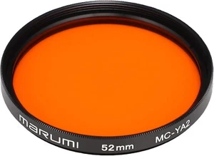 MARUMI MC-YA2 ORANGE High contrast Monochrome photography filter MADE JAP BRAND - Picture 1 of 14