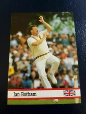 Ian Botham Cricket Batsman Australian National Team 1993 Fax PAX UK #13