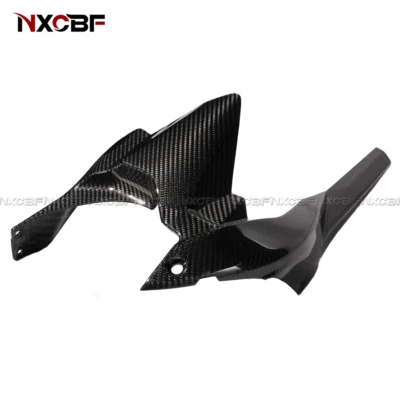 For 2015-2024 Kawasaki Ninja H2R Carbon Fiber Rear Hugger Mudguard Fender - Image 1 of 4
