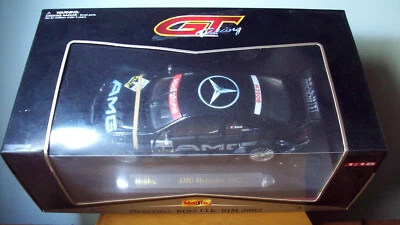 1/18 MAISTO 38649 GT RACING MERCEDES-BENZ CLK-DTM 2002 #2 JEAN ALESI Foto 1 de 4