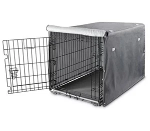 You & Me Crate Cover For X Small Crates Gray NEW - Picture 1 of 3