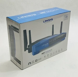 Routeur Linksys WRT1900ACS-UK double bande N600 + AC1300 (Royaume-Uni) *scellé neuf* - Photo 1/5