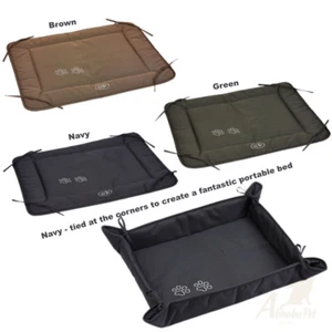 Gor Pets Cage / Outdoor Mat multi-use Tie at corners to create Portable Dog bed - Picture 1 of 8