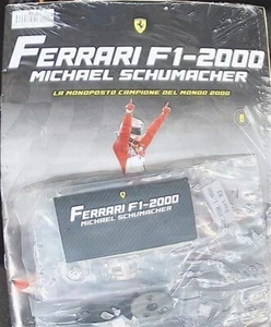 FERRARI F1-2000 MICHAEL SCHUMACHER IN METALLO N.8 SCALA 1:8 COSTR.LA MONOPOSTO - Foto 1 di 1