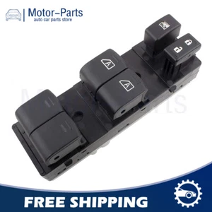Left Driver Master Power Window Switch Replace for 2007-2012 Nissan Altima - Bild 1 von 8