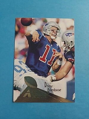 DREW BLEDSOE 1994 PINNACLE FOOTBALL CARD # 92 I0202 - Image 1 of 2