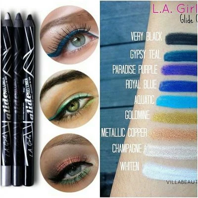 LA GIRL USA GEL GLIDE EYELINER PENCIL MADE IN GERMANY - Image 1 of 4