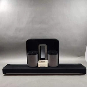 Sonos 2x PLAY:1, PLAYBAR, and SUB GEN 2 Bundle - Picture 1 of 19