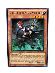 Yu-Gi-Oh! TCG - Subterror Nemesis Warrior (TDIL-EN082) Rare - Near Mint - 1x - - Picture 1 of 2