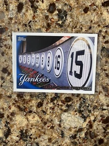 2010 Topps Yankees Franchise History - Picture 1 of 2