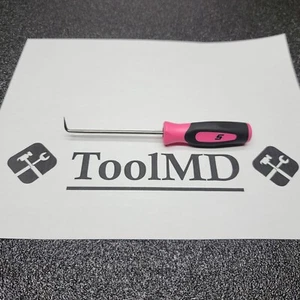 Snap-on Tools USA NEW PINK Mini Soft Grip 90° Tip Miniature Pick SG3ASH90C - Bild 1 von 11