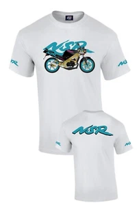 honda nsr f2 t-shirt evocativa - Foto 1 di 12
